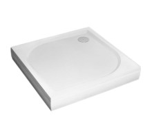 Душевой поддон из искусственного камня Radaway Paros C 80x80x13 белый