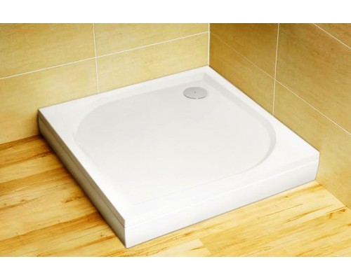 Душевой поддон из искусственного камня Radaway Paros C 80x80x13 белый
