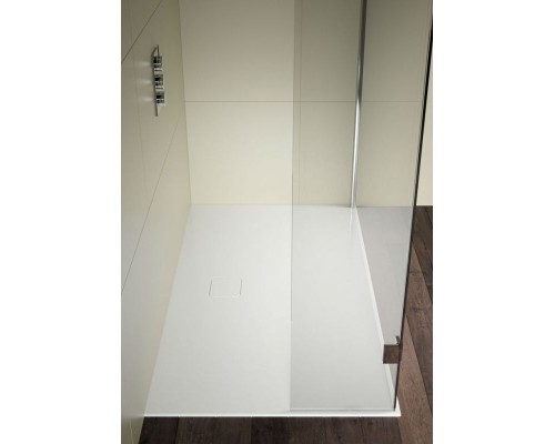 Акриловый поддон для душа Riho Basel 434 100x140 D005042005 (DC380050000000S) Белый с антискользящим покрытием