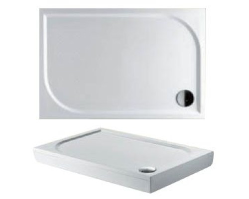 Душевой поддон из искусственного камня Riho Kolping 90x120 D004009005 (DB3400500000000) Белый с антискользящим покрытием
