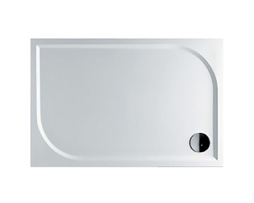 Душевой поддон из искусственного камня Riho Kolping 90x120 D004009005 (DB3400500000000) Белый с антискользящим покрытием
