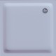 Душевой поддон из искусственного камня Aquatek 90x90 квадратный с ножками Белый