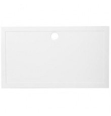 Душевой поддон из искусственного камня Aquanet Gamma Beta 140x80 Белый