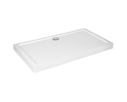 Душевой поддон из искусственного камня Aquanet Gamma Beta 140x80 Белый