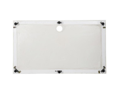 Душевой поддон из искусственного камня Aquanet Gamma Beta 140x80 Белый