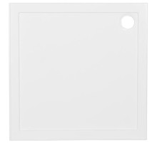 Душевой поддон из искусственного камня Aquanet Gamma Beta Cube 100x100 Белый