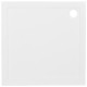 Душевой поддон из искусственного камня Aquanet Gamma Beta Cube 100x100 Белый