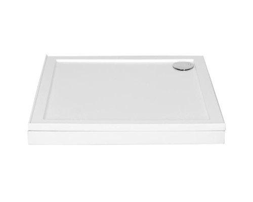 Душевой поддон из искусственного камня Aquanet Gamma Beta Cube 100x100 Белый