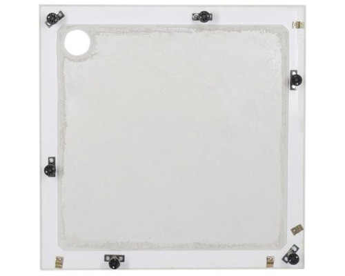 Душевой поддон из искусственного камня Aquanet Gamma Beta Cube 100x100 Белый