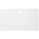 Душевой поддон из искусственного камня Aquanet Alfa Delta 120x80 168430 Белый