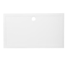 Душевой поддон из искусственного камня Aquanet Alfa Delta 140x80 172468 Белый