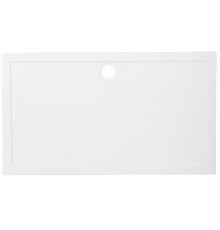 Душевой поддон из искусственного камня Aquanet Alfa Delta 140x80 172468 Белый