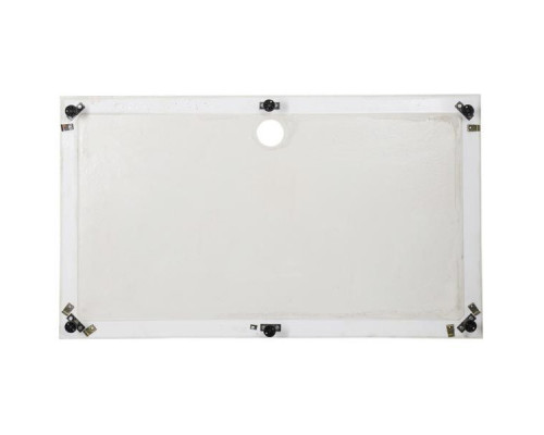 Душевой поддон из искусственного камня Aquanet Alfa Delta 140x80 172468 Белый