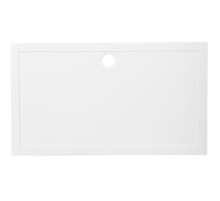 Душевой поддон из искусственного камня Aquanet Alfa Delta 150x80 172469 Белый