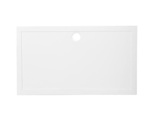 Душевой поддон из искусственного камня Aquanet Alfa Delta 150x80 172469 Белый