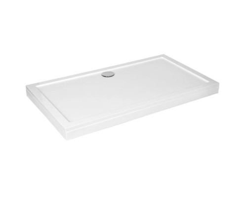 Душевой поддон из искусственного камня Aquanet Alfa Delta 150x80 172469 Белый