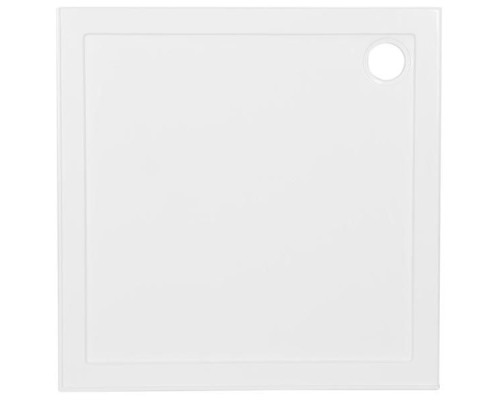 Душевой поддон из искусственного камня Aquanet Alfa Delta Cube 90x90 168433 Белый