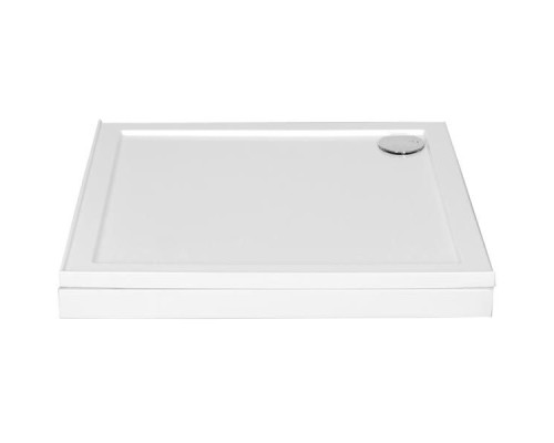 Душевой поддон из искусственного камня Aquanet Alfa Delta Cube 90x90 168433 Белый