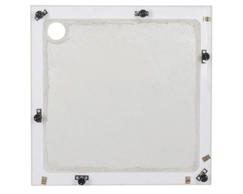 Душевой поддон из искусственного камня Aquanet Alfa Delta Cube 90x90 168433 Белый