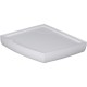 Душевой поддон из искусственного камня Aquanet Ivo 90x100 L 180597 Белый