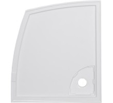 Душевой поддон из искусственного камня Aquanet Ivo 90x100 L 180597 Белый