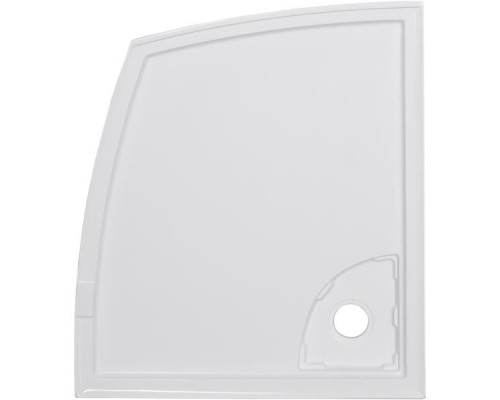 Душевой поддон из искусственного камня Aquanet Ivo 90x100 L 180597 Белый