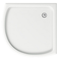 Акриловый поддон для душа Bas Плуто 80x80 Белый