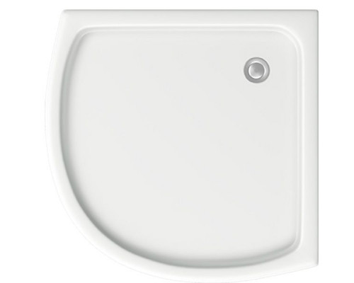 Акриловый поддон для душа Bas Плуто 80x80 Белый