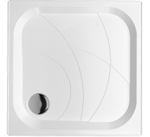 Акриловый поддон для душа 1MarKa Freya New 80x80 01пфн80п Белый