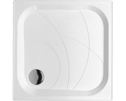 Акриловый поддон для душа 1MarKa Freya New 80x80 01пфн80п Белый