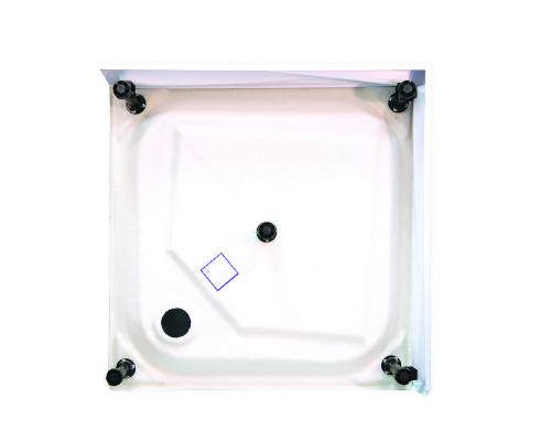 Акриловый поддон для душа 1MarKa Freya New 90x90 01пфн90п Белый