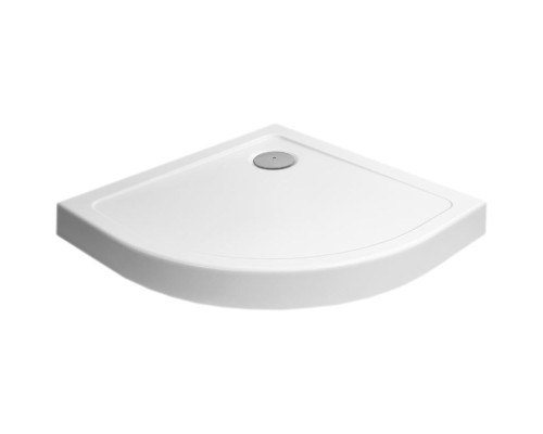 Акриловый поддон для душа Radaway Doros A Compact 80x80x11,5 Белый