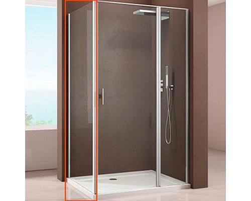 Душевая стенка Allen Brau Priority 100 3.31019.00 профиль Хром стекло прозрачное