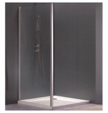 Душевая стенка Koller Pool Aqua Line 90 S90C профиль Хром стекло прозрачное