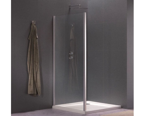 Душевая стенка Koller Pool Aqua Line 90 S90C профиль Хром стекло прозрачное