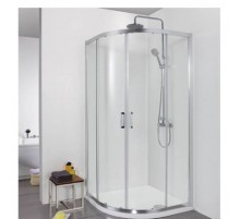 Душевой уголок Aquanet NAA2142 900х900 203799 профиль Хром стекло Прозрачное