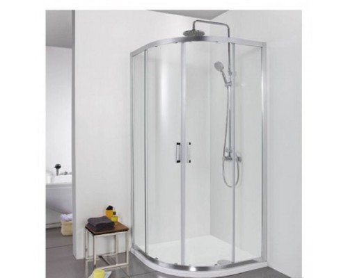Душевой уголок Aquanet NAA2142 900х900 203799 профиль Хром стекло Прозрачное