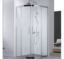 Душевой уголок Aquanet Delta NPE2142 90х90 профиль Хром стекло прозрачное