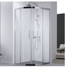 Душевой уголок Aquanet Delta NPE2142 90х90 профиль Хром стекло прозрачное