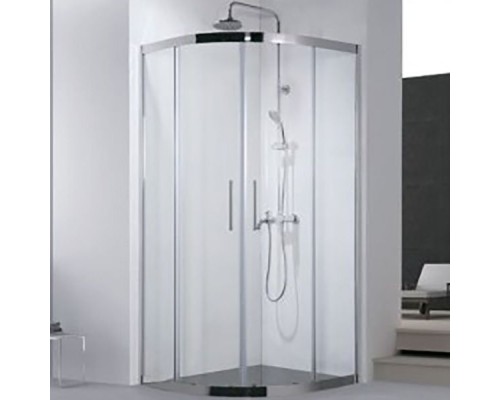 Душевой уголок Aquanet Delta NPE2142 90х90 профиль Хром стекло прозрачное