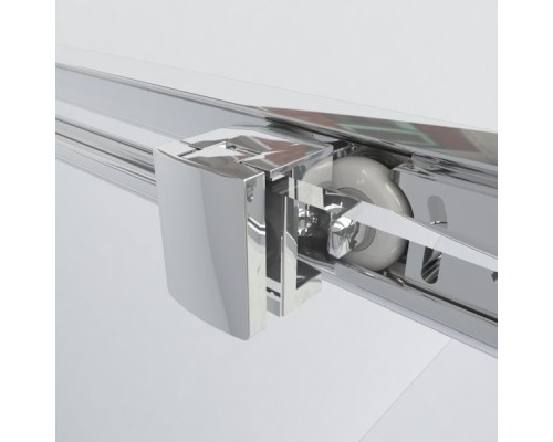 Душевой уголок Vincea Garda 120х80 VSR-1G8012CLB профиль Черный стекло прозрачное