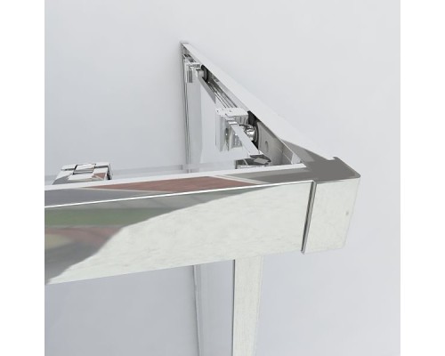 Душевой уголок Vincea Garda VSS-1G8090CLB 90х80 профиль Черный стекло прозрачное