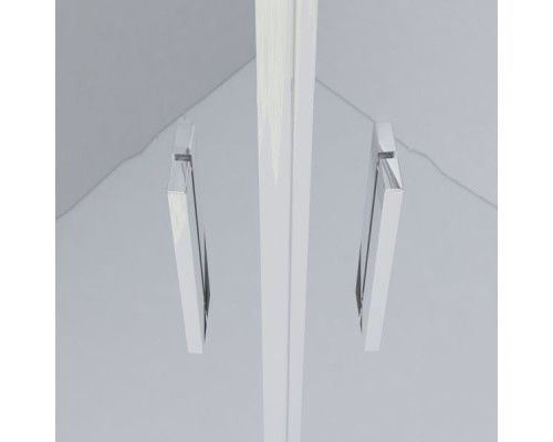 Душевой уголок Vincea Garda VSS-1G8090CLB 90х80 профиль Черный стекло прозрачное