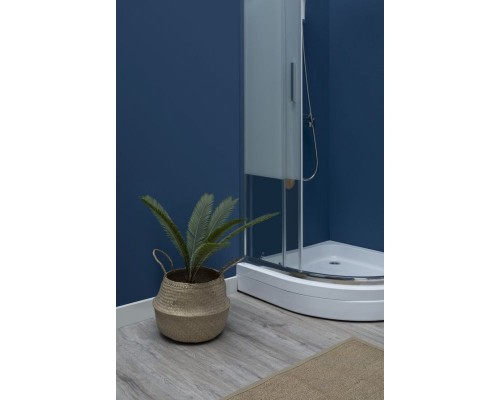 Душевой уголок Aquanet Practic 90x90 AE10-Q-90x90U-CP 243615 профиль Хром стекло прозрачное с шелкографией