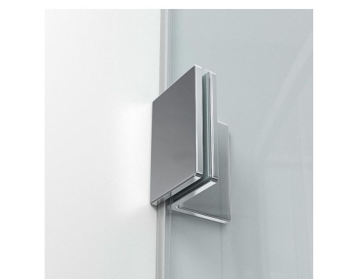 Душевой уголок Ambassador Abner 90x90 10011101R профиль Хром стекло прозрачное