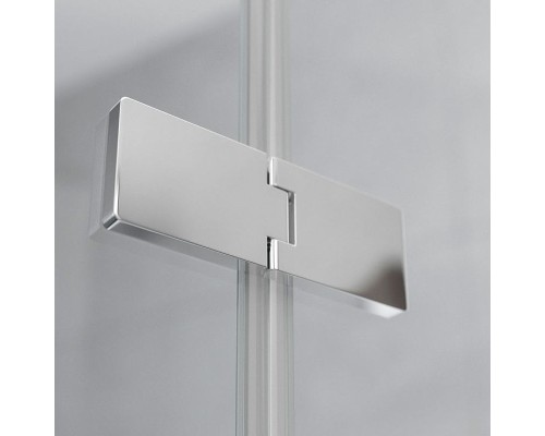 Душевой уголок Ambassador Abner 120х80 10011103L профиль Хром стекло прозрачное