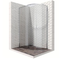 Душевой уголок Ambassador Queen 120х80 11011103L профиль Хром стекло прозрачное