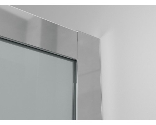 Душевой уголок Ambassador Queen 120х80 11011103L профиль Хром стекло прозрачное