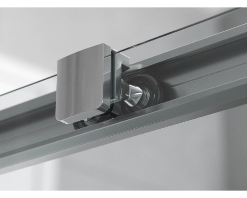 Душевой уголок Ambassador Queen 120х80 11011103L профиль Хром стекло прозрачное