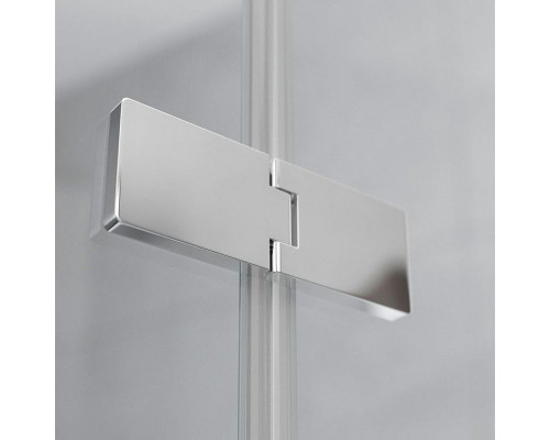 Душевой уголок Ambassador Abner 120х80 10011103R профиль Хром стекло прозрачное